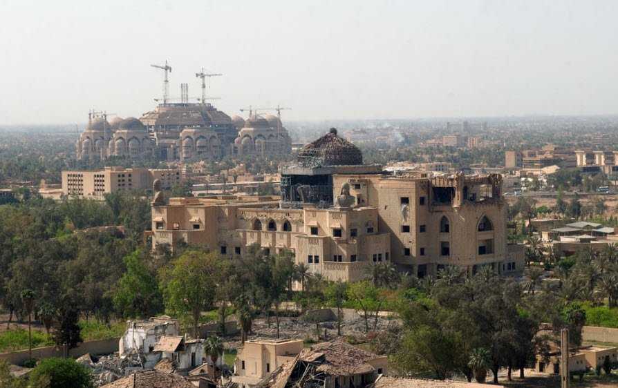 Al-Salam Palace, Baghdad, Iraq